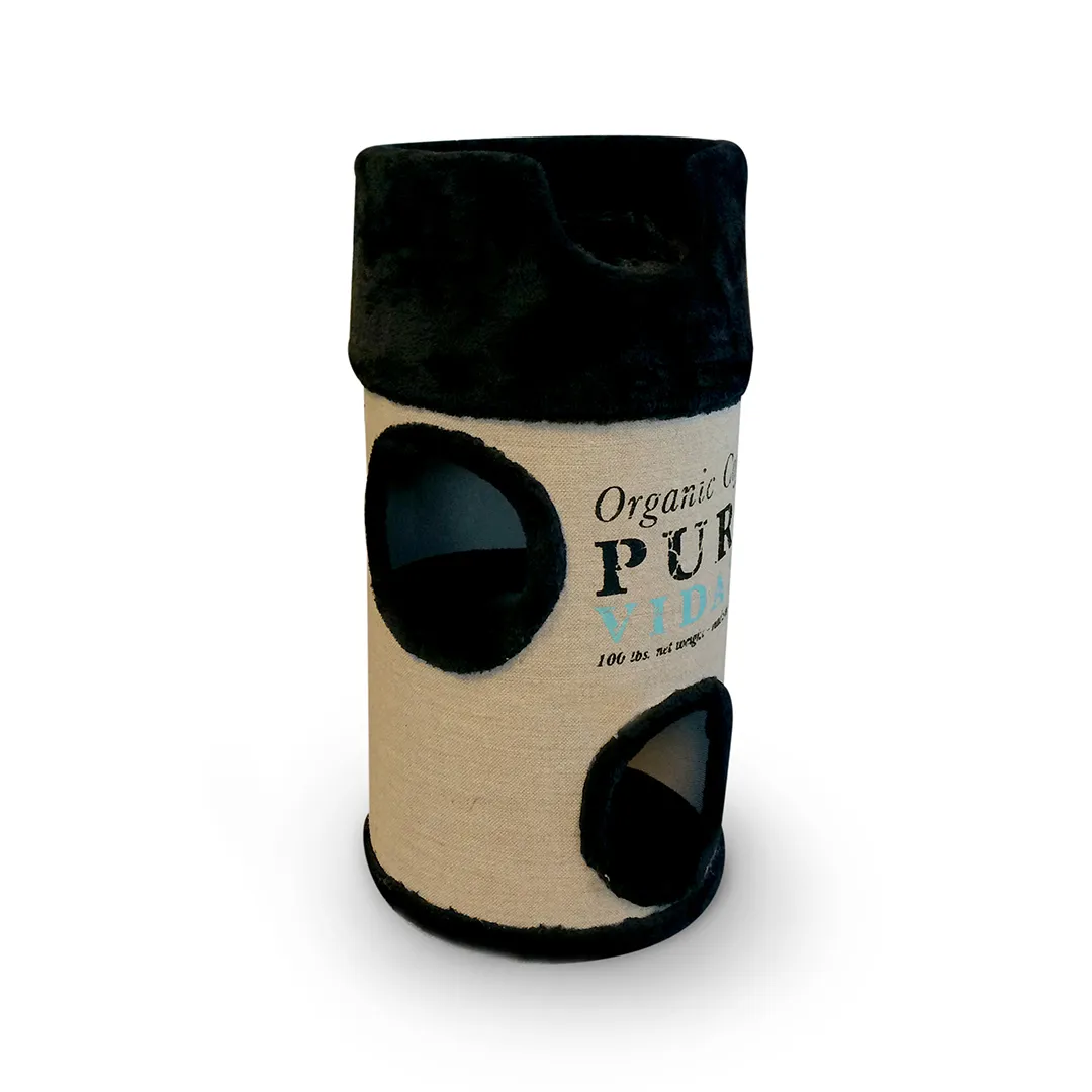 Laroy EBI D&D Home Collection PURA VIDA Cat-Dome 34X34X72CM black