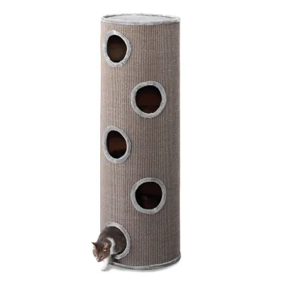 Laroy EBI Trend Cat-Dome EXTREME 150 ca. 50x50-H150cm-LIGHT-GREY