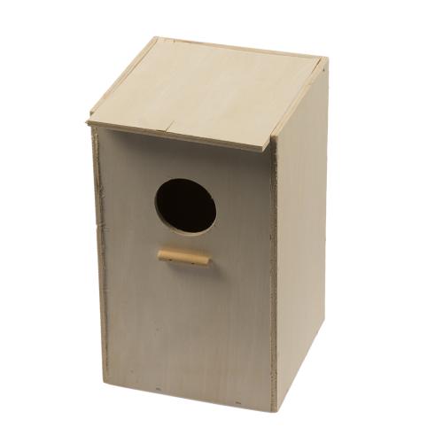 Laroy EBI DuvoPlus NEST-KISTE Nymphensittich VERTIKAL 20,5x18x30cm