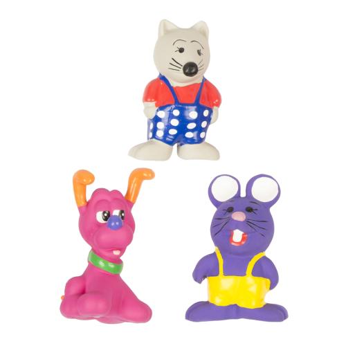 Laroy EBI DuvoPlus Latex Mouse, Dog gem.Farben