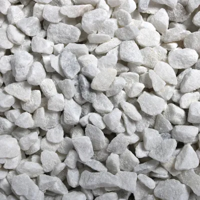 Laroy EBI Aqua Della Aquarium Gravel carrara white, ca. 6-9 mm, 2kg