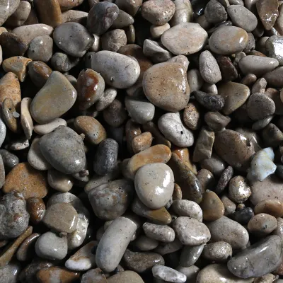 Laroy EBI Aqua Della Aquarium Gravel british brown, ca. 4-8 mm, 10kg