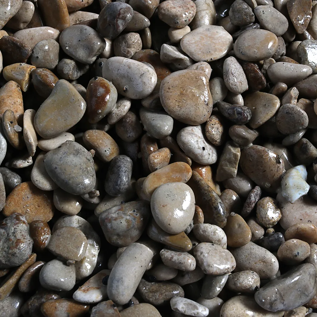 Laroy EBI Aqua Della Aquarium Gravel british brown, ca. 4-8 mm, 10kg