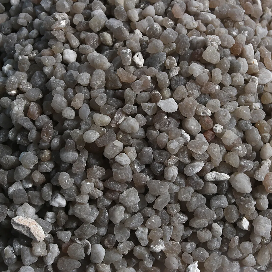 Laroy EBI Aqua Della Aquarium Gravel quartz grey, ca. 2-3 mm, 10kg