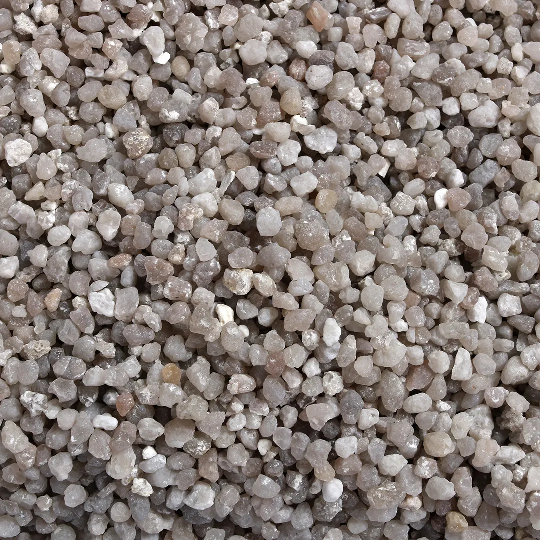 Laroy EBI Aqua Della Aquarium Gravel quartz grey, ca. 2-3 mm., 2kg