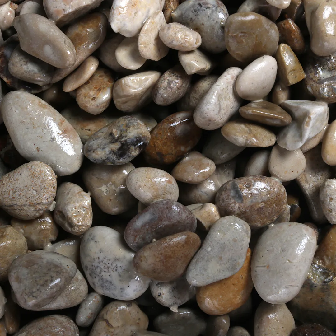 Laroy EBI Aqua Della Aquarium Gravel british brown, ca. 4-8 mm, 2kg