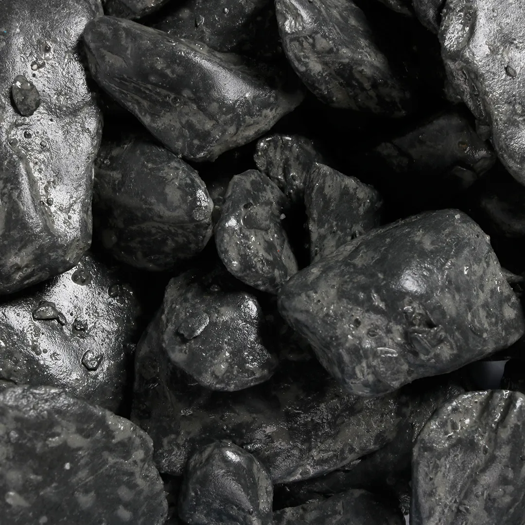 Laroy EBI Aqua Della Aquarium Gravel PEBBLES black, 2kg