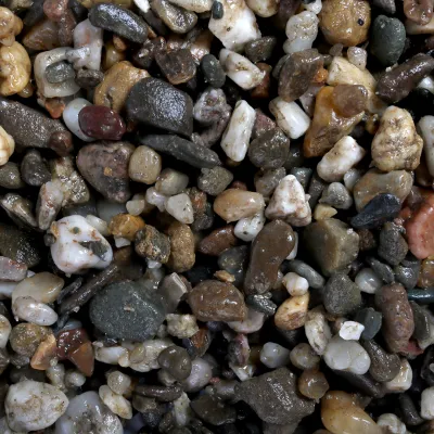 Laroy EBI Aqua Della Aquarium Gravel dark coarse, ca. 3-6 mm, 2kg