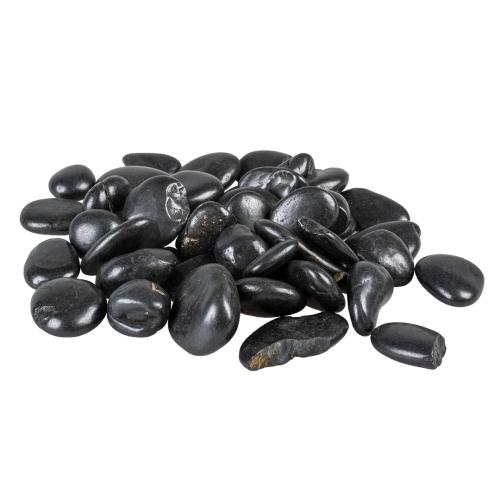 Laroy EBI Aqua Della Kieselsteine 1kg 2-3cm schwarz