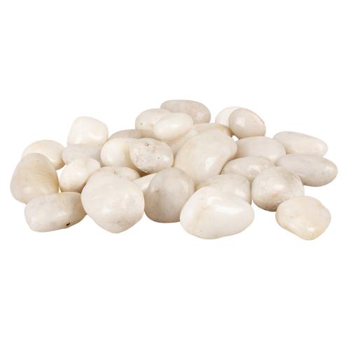 Laroy EBI Aqua Della Kieselsteine 1kg 2-3cm weiss