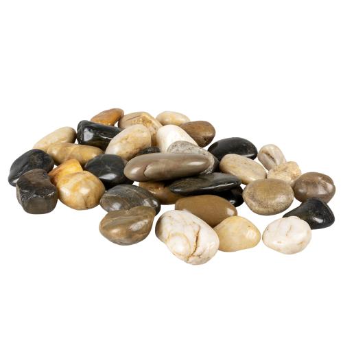 Laroy EBI Aqua Della Kieselstein-Mix Yuhua 1kg 2-3cm mehrfarbig