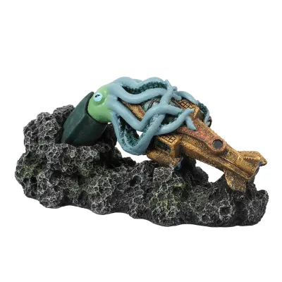Laroy EBI Aqua Della STEAMPUNK KRAKEN S, 16,7x8x8,2CM