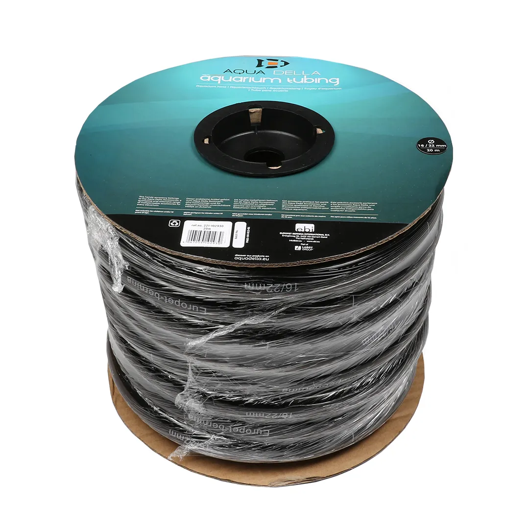 Laroy EBI Aqua Della Aquarium Tubeflex 16-22mm, on carton spool