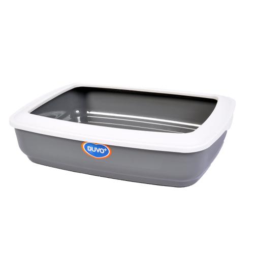 Laroy Katzentoilette Maui mit Rand,50 × 38 × 12 cm