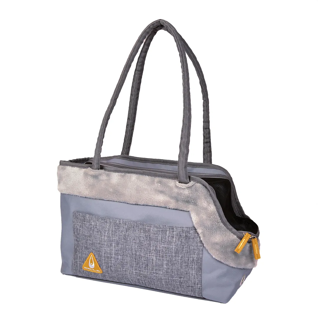 Laroy Promededate Paris Pet Bag Casual Chick ,Blau