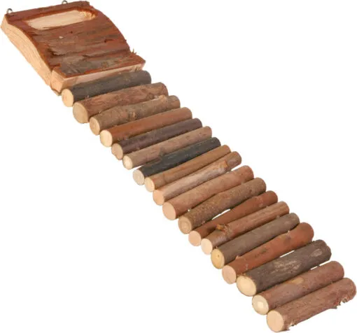 Hamsterleiter,Holz,27.5x7cm 20Stuf