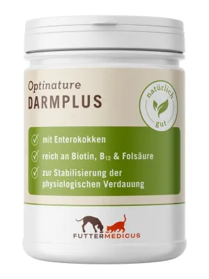 Optinature DarmPlus 150g - FutterMedicus