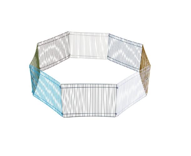 Kerbl Freigehege f.Hamster, 8 Elemente à 34x23cm