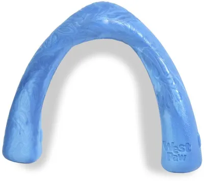 Snorkl Seaflex Surf – 21,5 × 18 cm – West Paw - schwimmfähiges Zerr- und Apportierspielzeug für Hunde
