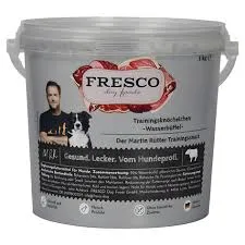 Trainingsknöchelchen Wasserbüffel – 1 kg – Martin Rütter / FRESCO - Monoprotein-Trainingssnack für Hunde