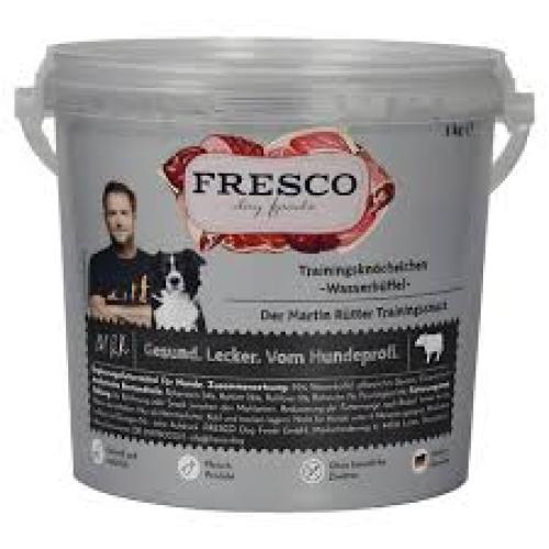 Trainingsknöchelchen Wasserbüffel – 1 kg – Martin Rütter / FRESCO - Monoprotein-Trainingssnack für Hunde