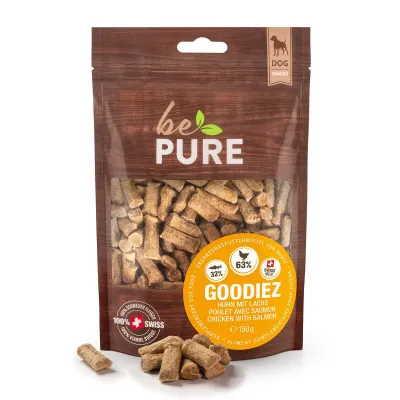 bePure Goodiez Huhn und Lachs 150g