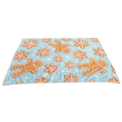 Decke Xmas Red Snow 100 × 70cm – Croci