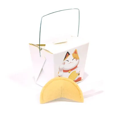 Katzenspielzeug Fortune Cookies 4 Stück – Croci