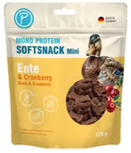 Petlando Softsnack Mini Ente – 125 g – Petlando - Monoprotein Hundesnack mit Ente