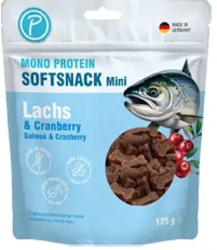 Petlando Softsnack Mini Seelachs – 125 g – Petlando - Monoprotein Hundesnack mit Fisch