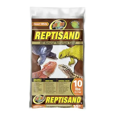 Repti-Sand, Desert White 4, 5kg – Croci