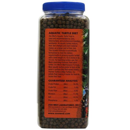 Aquatic Turtle 368g Food-Growth Formula – Croci