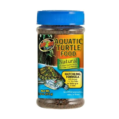 Aquatic Turtle 45g Food-Hatchling Micro Pellet – Croci