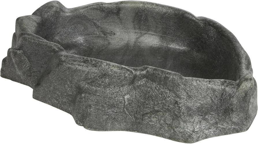 Repti Rock Wassernapf Grösse XL 30 × 21 × 7, 5cm – Croci