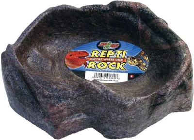 Repti Rock Wassernapf Grösse L 23 × 16 × 6cm – Croci