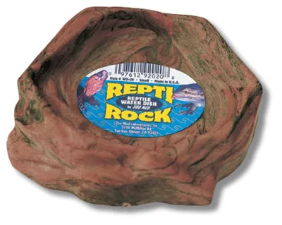 Repti Rock Wassernapf SM 14 × 14 × 3cm – Croci