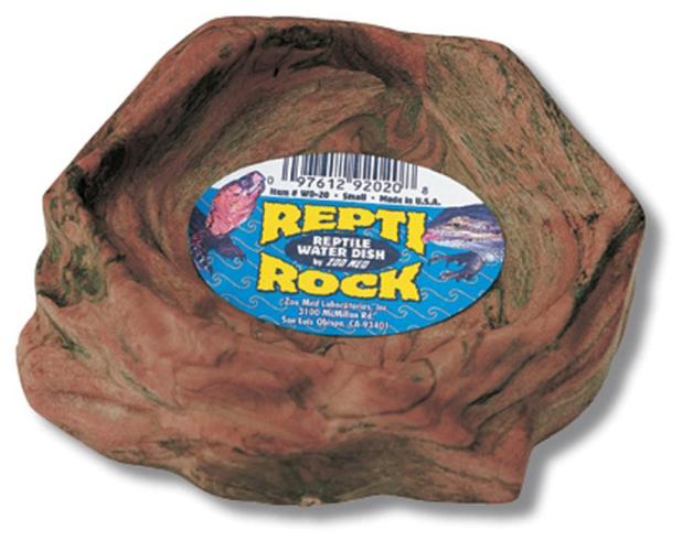 Repti Rock Wassernapf SM 14 × 14 × 3cm – Croci