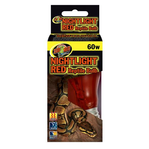 Nightlight Redreptile 60W Glühbirne – Croci