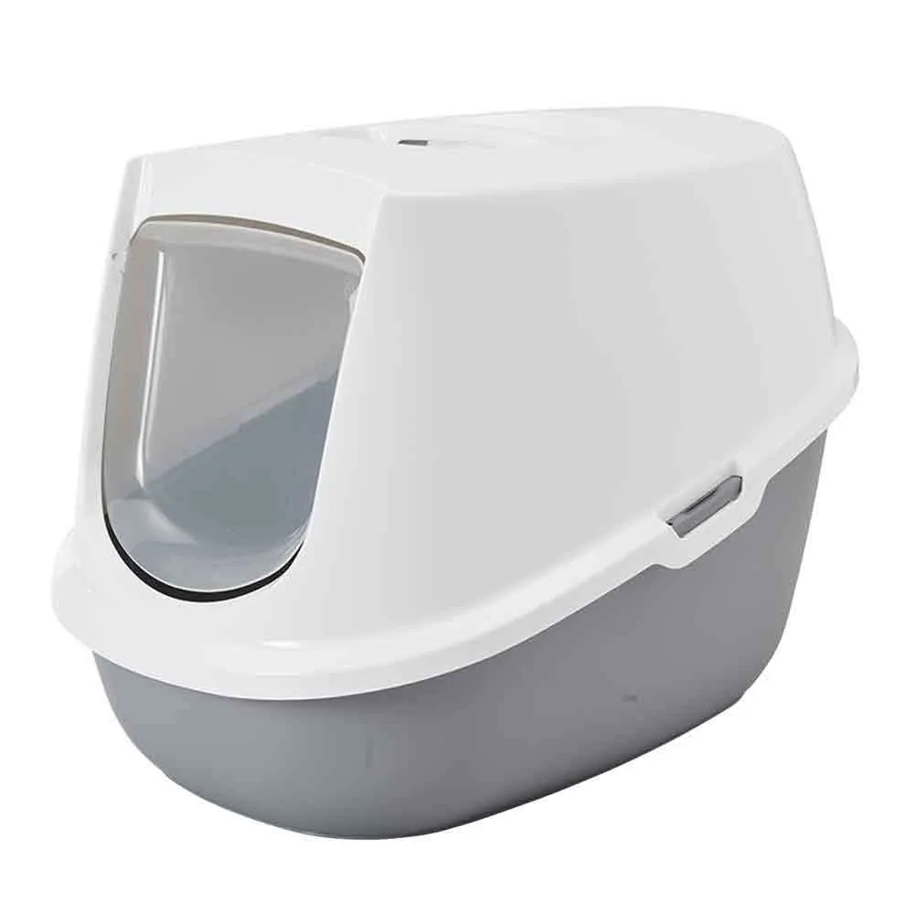 Nobby Katzentoilette Robin cool grau 54,5x39x39cm
