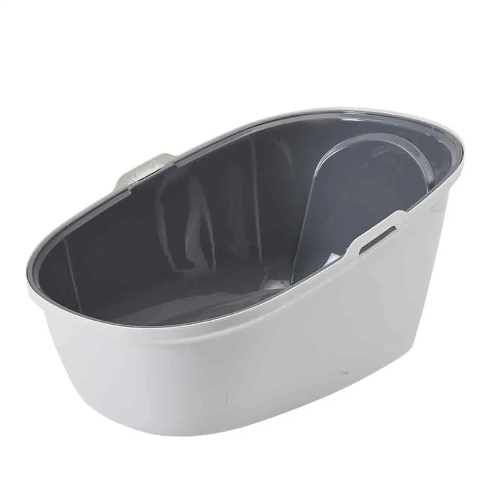 Nobby Katzentoilette Robin cool grau 54,5x39x39cm
