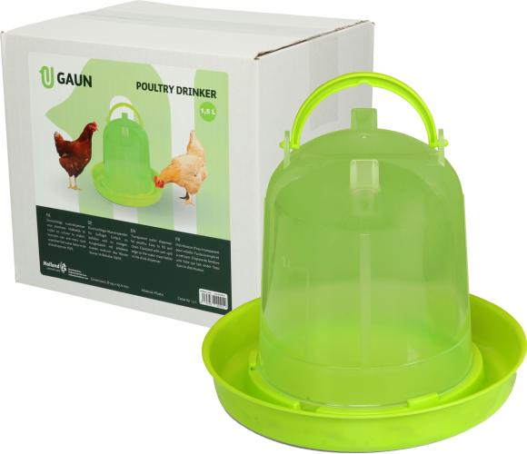 Gaun Geflügel Stülptränke Grün Lemon 1,5 L