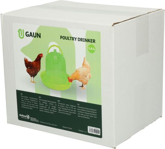 Gaun Geflügel Stülptränke Grün Lemon 1,5 L