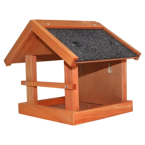 Vogelhaus Oskar, rotbraun 25x21x22cm – Nobby