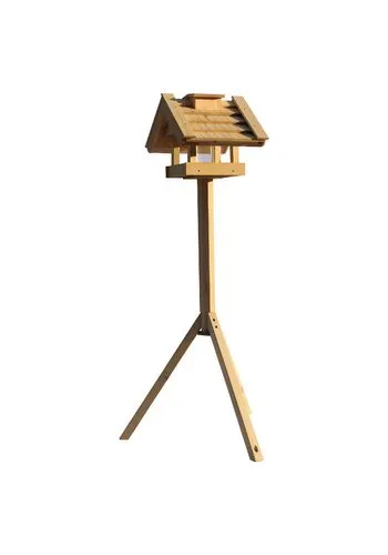 Vogelhaus Sally, natur 60x60x131cm – Nobby