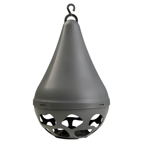 Meisenknödelhalter Ume, grau Ø15x27cm – Nobby