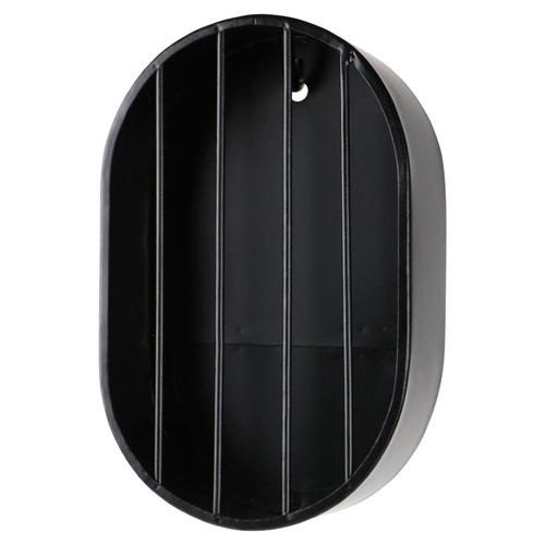 Meisenknödel BoxWandbefestigung 15x7x23,5cm schwarz – Nobby
