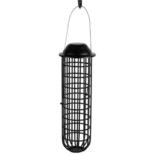 Meisenknödel Säule Ø9,5x22,5cm schwarz – Nobby