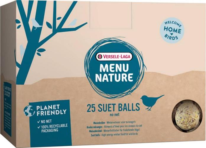 Meisenknödel, (25 x 90 g) 2.25 kg, ohne Netz #