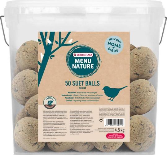 Meisenknödel, (50 x 90 g) 4.5 kg, ohneNetz #