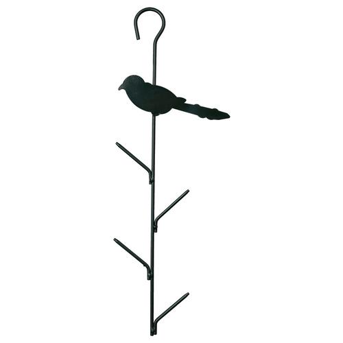 Meisenknödelhalter, 9×40cm, dunkelgrün